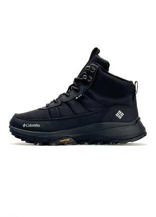 Зимние мужские кроссовки с мехом columbia trailstorm 🆕 высокие кроссовки на зиму