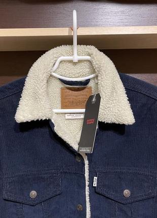 Levi's, оригінал тепла вельветова шерпа