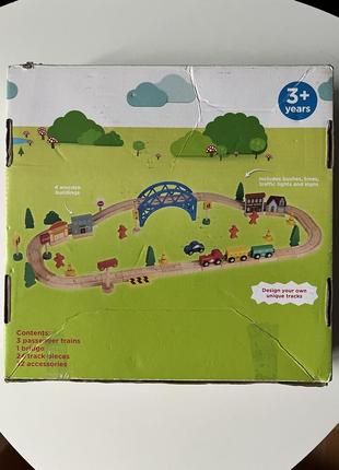 Деревʼяна залізниця, chad valley