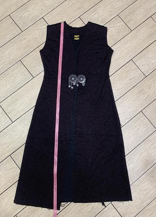 Жилетка накидка