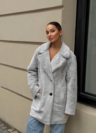 Шубка шуба кролик