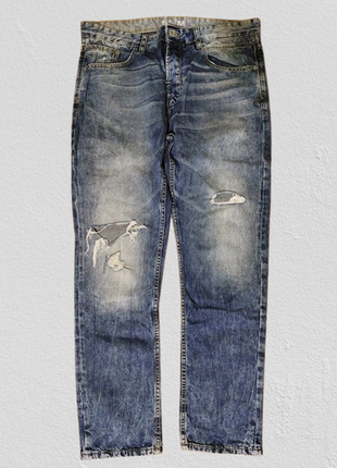 🔥стильные мужские рваные джинсы peacocks🔥