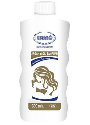 Шампунь с маслом арганы ersag 300ml