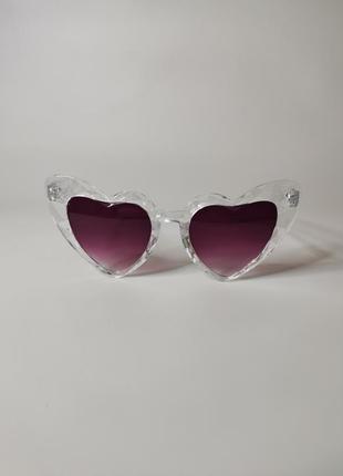 👓❤️👓 сонцезахисні окуляри у формі сердечка 👓❤️👓