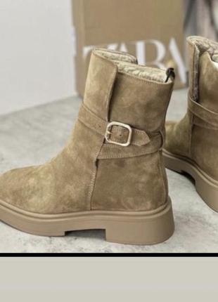 Черевики zara уггі