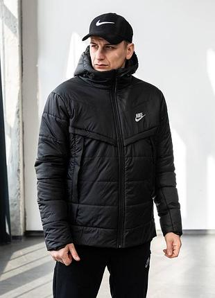 Куртка nike 4 цвета демисезонная мужская