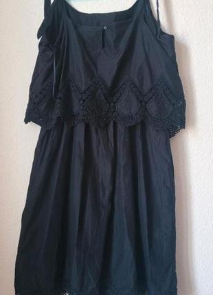 Чудове літнє плаття сарафан з котону1 фото