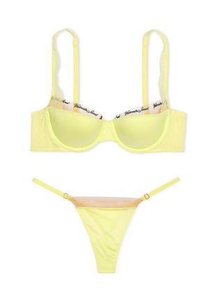 Гладкий комплект білизни victoria's secret