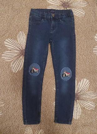 Джинсові штани