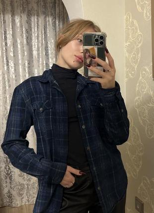 Рубашка в клетку