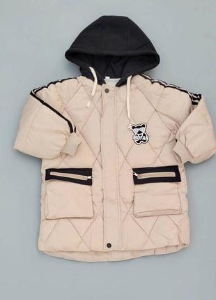 Теплая куртка для мальчика