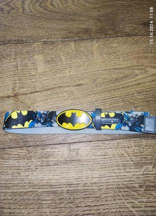 Ремінь пасок batman бетмен на 6-8 років