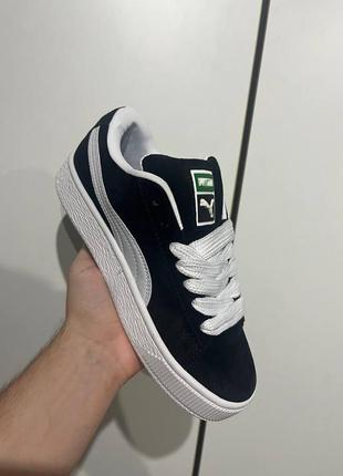 Кроссовки puma suede xl black✨