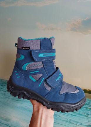 Зимние ботинки superfit gore-tex, 31 р, стелька 20 см
