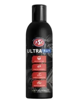 Очиститель топливной системы двигателя fuel cleaner ultra 5 в 1 - 100ml