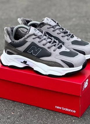 Кроссовки new balance мех