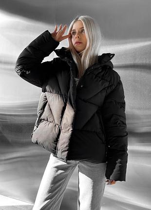 Куртка жіноча чорна
