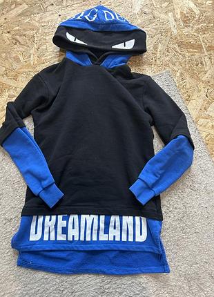 Кофта худи с глазами