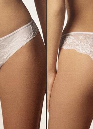 Женские трусики с кружевной попой la vivas