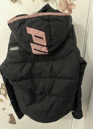 Демісезонна куртка puma 152cm