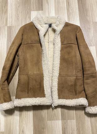 Дублянка натуральна коротка