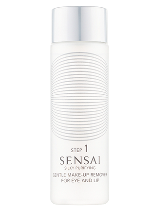Sensai gentle make-up remover for eye and lip жидкость для снятия макияжа с глаз и губ3 фото