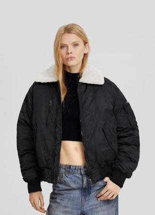 Куртка bershka