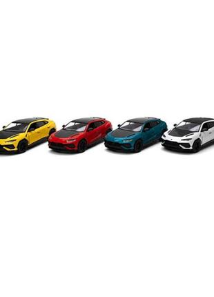 Машинка джип lamborghini urus металева інерційна 4 кольори