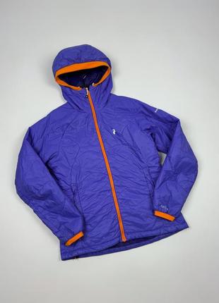 Peak performance hydrog primaloft жіноча технологічна куртка