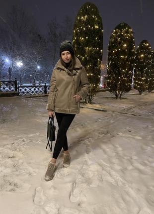 Дубленка куртка