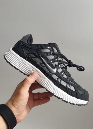Кросівки nike p-6000 black