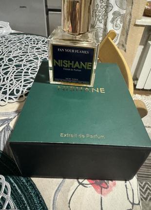 Парфюм nishane fan your flames, из собственной коллекции