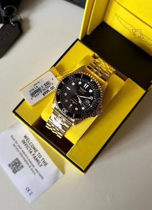 Часы invicta pro diver 46137 оригинал