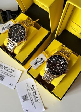 Часы invicta pro diver 46137 оригинал