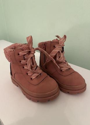 Зимові чобітки h&m