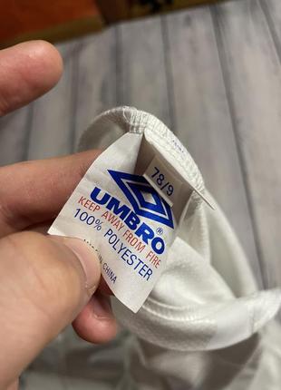 Футболка umbro з лампасами4 фото