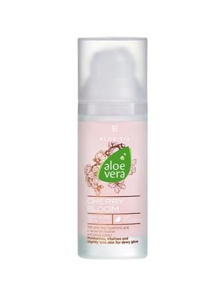 Lr aloe via aloe vera cherry bloom освежающий гель для лица
