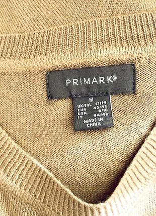 Подовжений джемпер кольору кемел 2