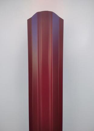 Евроштакетник, штахетник металевий, металеві штахети