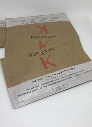 Kerastase masque filler reparateur - маска-филлер для уменьшения ломкости и восстановления всех типов