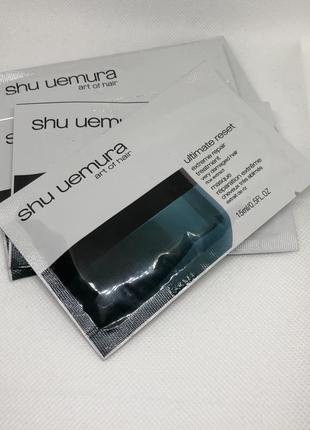 Оригінал маска для дуже пошкодженого волосся shu uemura ultimate reset