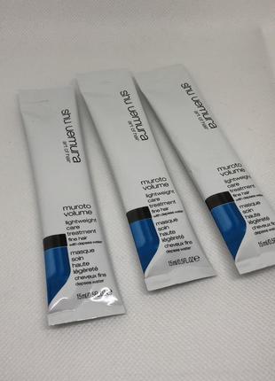 Маска для об’єму волосся shu uemura