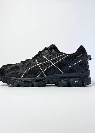 Asics gel-kahana 8 full black gore-tex