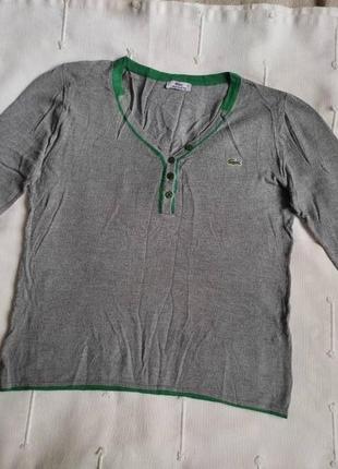 Кофта женская lacoste размер l