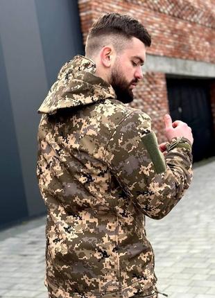 Костюм soft shel cans pixel 4