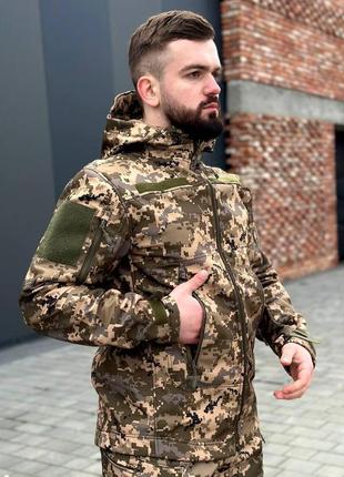 Костюм soft shel cans pixel 8