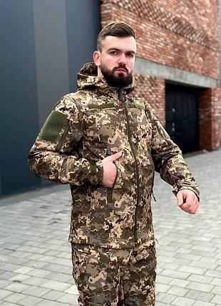 Костюм soft shel cans pixel 2