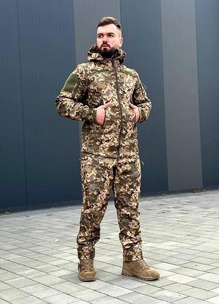 Костюм soft shel cans pixel 9