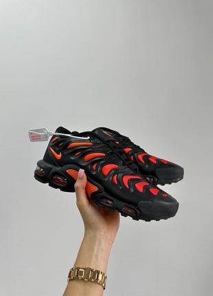 Nike air max plus drift black orange