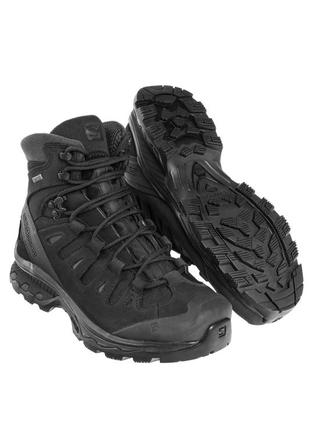 Ботинки тактические salomon quest 4d mid BSDx forces 2 en - black